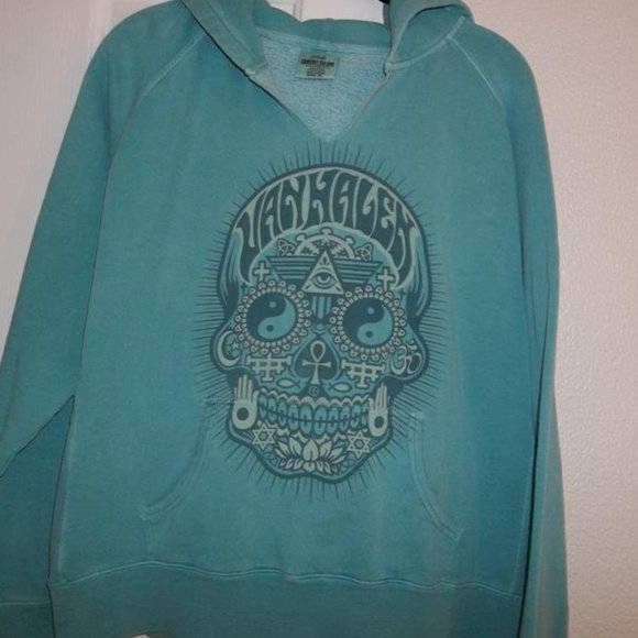 Very Rare Women's Van Halen Tour Hoodie 2007 - Picture 2 of 3